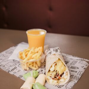Cheese Shawarma