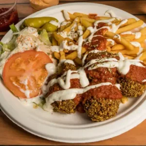 Falafel Teller