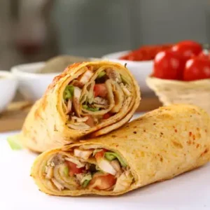 Chicken Shawarma Wrap