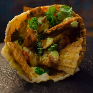 Crispy Chicken Shawarma