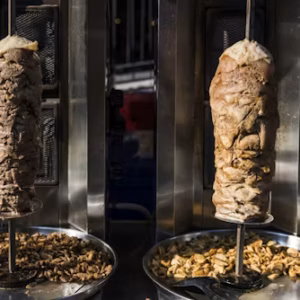 Chicken Shawarma Teller